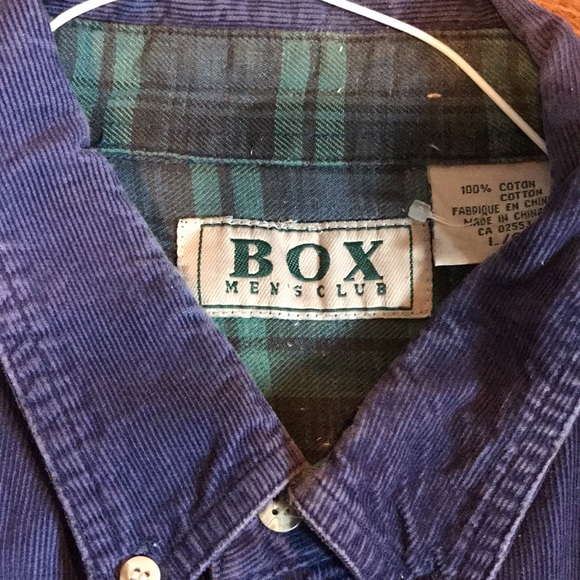 Vintage Corduroy Button Down - Picture 2 of 3